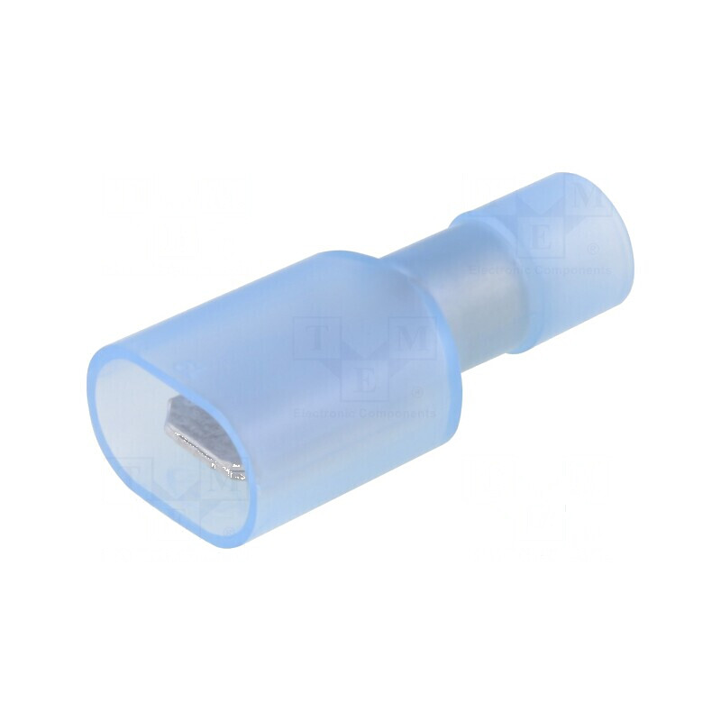 Terminal plat 6,3mm tată 2mm2 crimpat pe cablu izolată | Electronic-mag.ro | Componente Electronice Terminal plat 6,3mm tată 2mm2 crimpat pe cablu izolată | Electronic-mag.ro | Componente Electronice