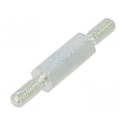 Piuliță distanțieră filetată 10mm M2,5 hexagonală | Electronic-mag.ro | Componente Electronice