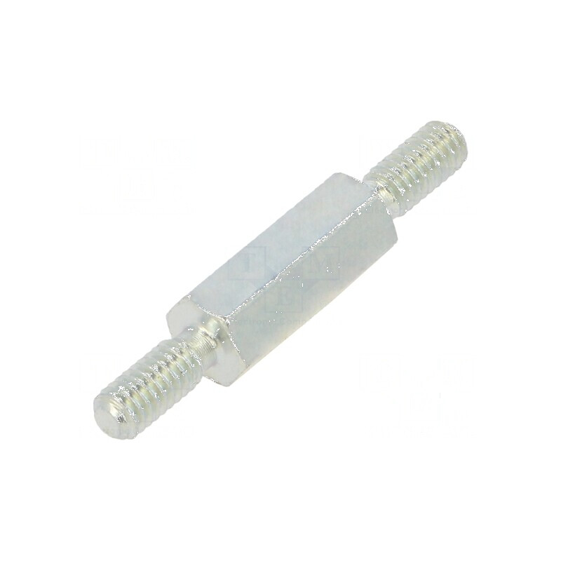 Piuliță distanțieră filetată 10mm M2,5 hexagonală | Electronic-mag.ro | Componente Electronice