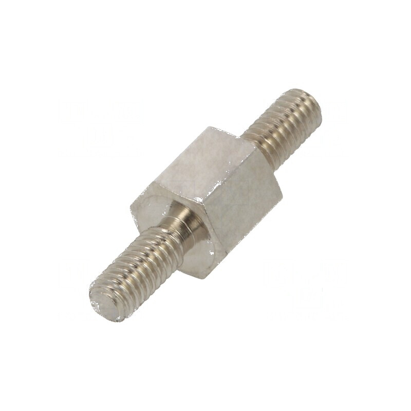 Piuliță distanțieră filetată 5mm M2,5 hexagonală | Electronic-mag.ro | Componente Electronice Piuliță distanțieră filetată 5mm M2,5 hexagonală | Electronic-mag.ro | Componente Electronice
