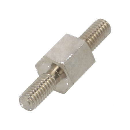 Piuliță distanțieră filetată 5mm M2,5 hexagonală | Electronic-mag.ro | Componente Electronice