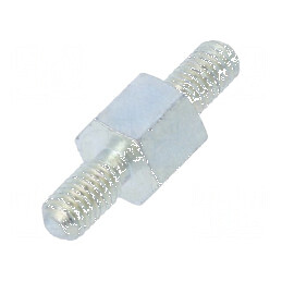 Piuliță distanțieră filetată M3 5mm hexagonală | Electronic-mag.ro | Componente Electronice