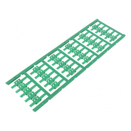 Markere poliamidă 66 verde 2÷3,5mm -40÷100°C clichet SFC | Electronic-mag.ro | Componente Electronice