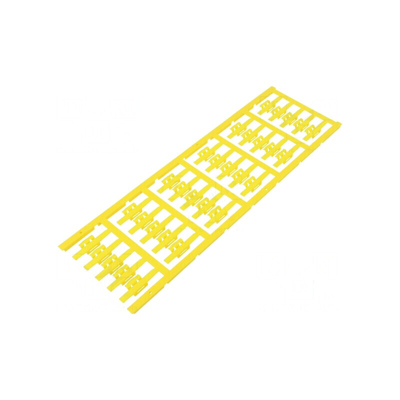 Markere galbene 2÷3,5mm poliamidă 66 -40÷100°C clichet SFC | Electronic-mag.ro | Componente Electronice Markere galbene 2÷3,5mm poliamidă 66 -40÷100°C clichet SFC | Electronic-mag.ro | Componente Electronice