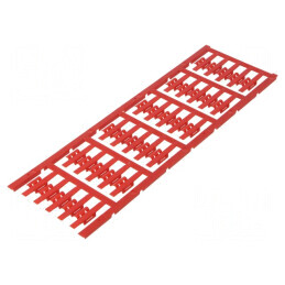 Markere roșii 2÷3,5mm poliamidă 66 -40÷100°C Clichet SFC | Electronic-mag.ro | Componente Electronice