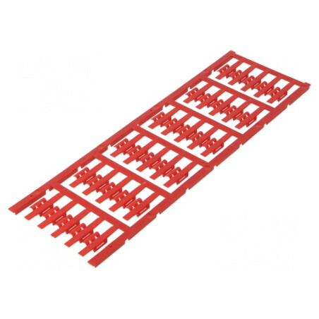 Markere roșii 2÷3,5mm poliamidă 66 -40÷100°C Clichet SFC | Electronic-mag.ro | Componente Electronice