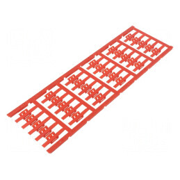 Markere roşii 1,5÷2,5mm poliamidă 66 clichet SFC -40÷100°C | Electronic-mag.ro | Componente Electronice