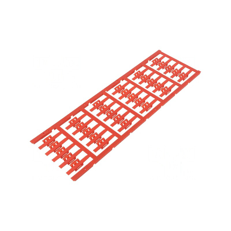 Markere roşii 1,5÷2,5mm poliamidă 66 clichet SFC -40÷100°C | Electronic-mag.ro | Componente Electronice Markere roşii 1,5÷2,5mm poliamidă 66 clichet SFC -40÷100°C | Electronic-mag.ro | Componente Electronice