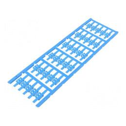 Markere poliamidă 66 albastră 1,5-2,5mm -40÷100°C clichet | Electronic-mag.ro | Componente Electronice