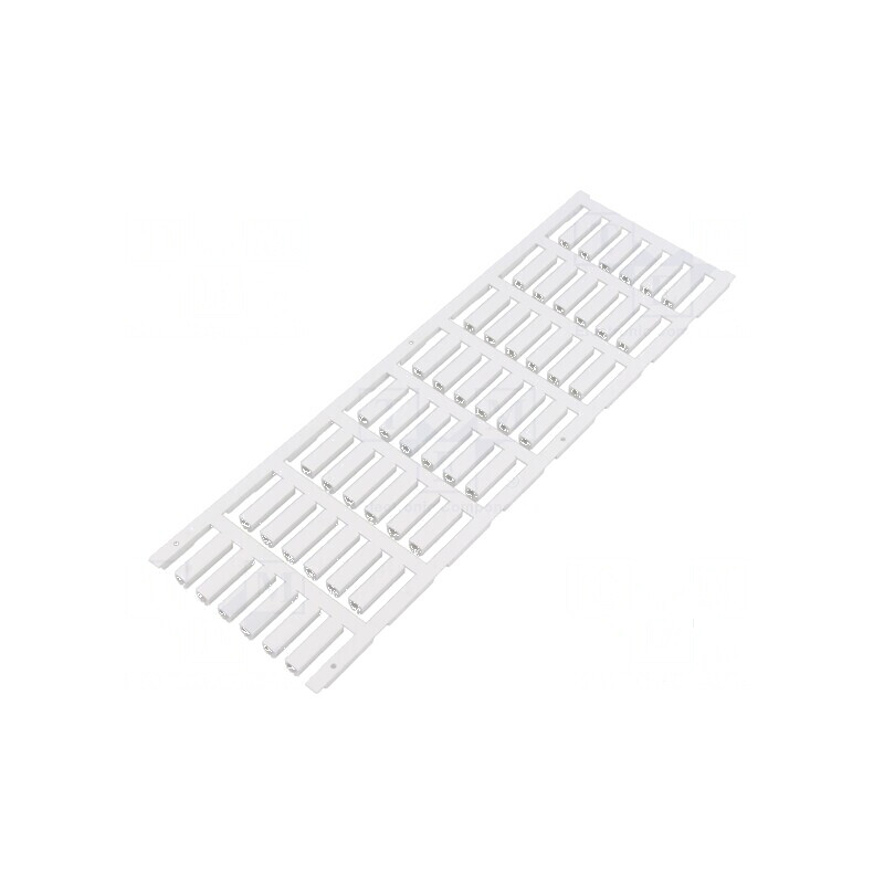 Markere poliamidă 66 albă 3,6-6mm -40÷100°C prin orificiu SF | Electronic-mag.ro | Componente Electronice Markere poliamidă 66 albă 3,6-6mm -40÷100°C prin orificiu SF | Electronic-mag.ro | Componente Electronice