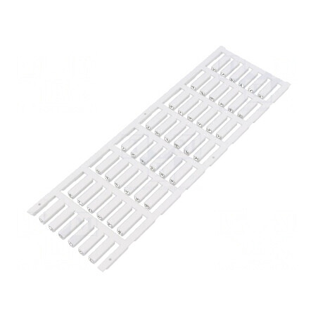 Markere poliamidă 66 albă 3,6-6mm -40÷100°C prin orificiu SF | Electronic-mag.ro | Componente Electronice