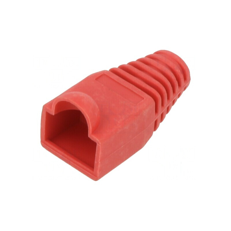 Protecție mufe RJ45 roșie | Electronic-mag.ro | Componente Electronice