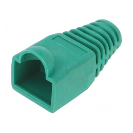 Protecție mufă RJ45 verde  | Electronic-mag.ro | Componente Electronice
