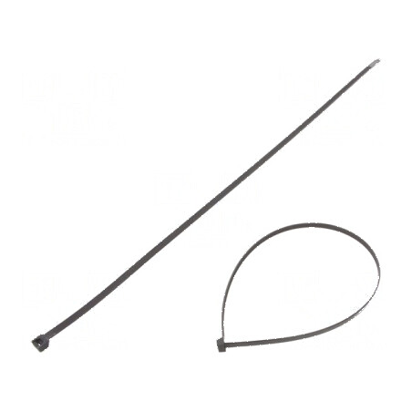 Colier de strângere poliamidă 540mm 7,6mm 550N negru | Electronic-mag.ro | Componente Electronice