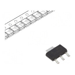 Triac 600V 0,8A SOT223 - Componentă electronică 3Q, Hi-Com | Electronic-mag.ro | Componente Electronice