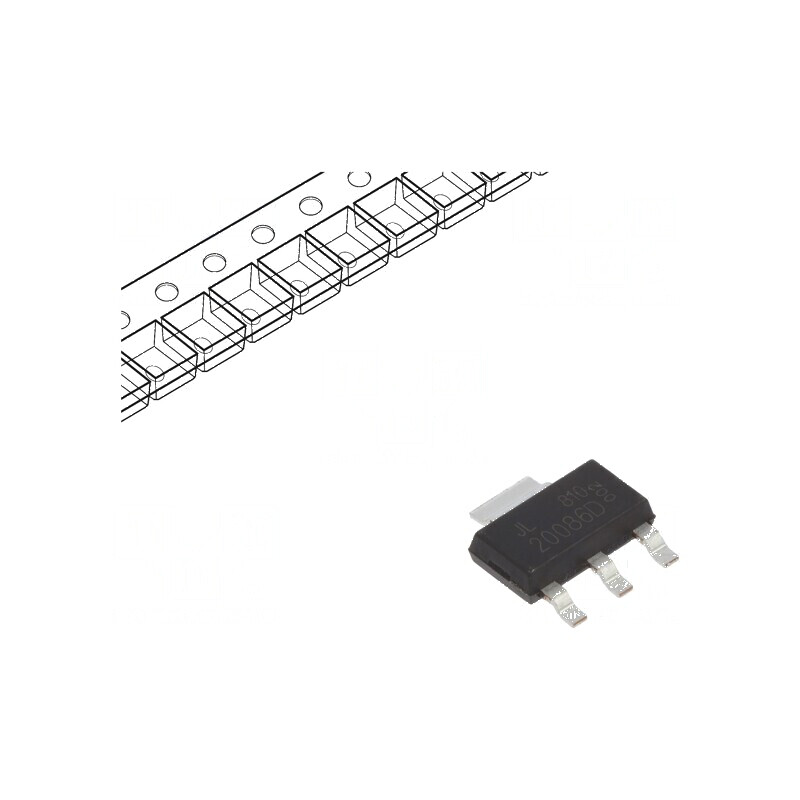 Triac 600V 0,8A SOT223 - Componentă electronică 3Q, Hi-Com | Electronic-mag.ro | Componente Electronice