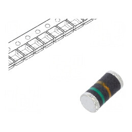 Diodă redresoare SMD 200V 1A 50ns DO213AB GL41 Ufmax 1V | Electronic-mag.ro | Componente Electronice