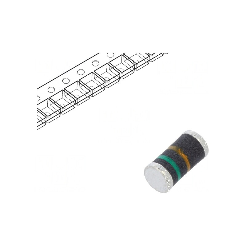 Diodă redresoare SMD 200V 1A 50ns DO213AB GL41 Ufmax 1V | Electronic-mag.ro | Componente Electronice Diodă redresoare SMD 200V 1A 50ns DO213AB GL41 Ufmax 1V | Electronic-mag.ro | Componente Electronice