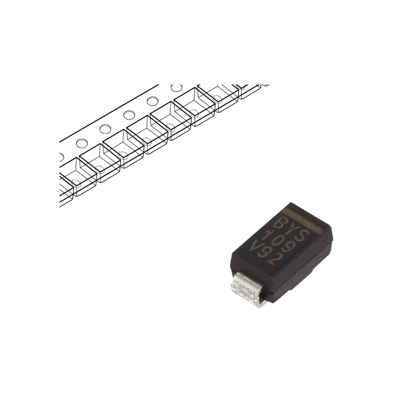 Diodă Schottky SMD 90V 1,5A pentru redresoare - rolă, bandă | Electronic-mag.ro | Componente Electronice Diodă Schottky SMD 90V 1,5A pentru redresoare - rolă, bandă | Electronic-mag.ro | Componente Electronice