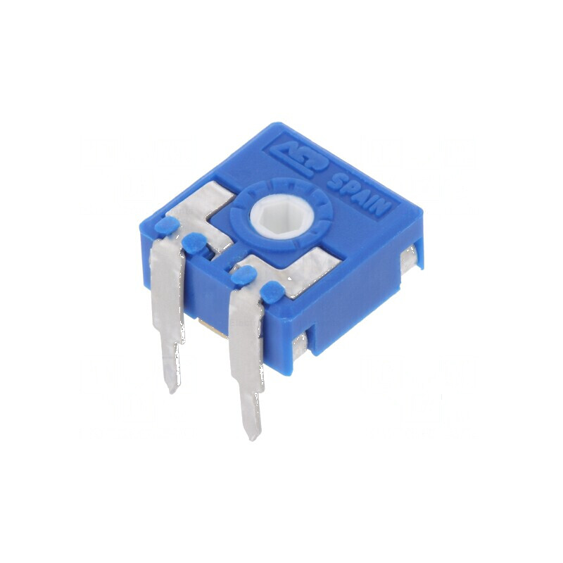 Potenţiometru orizontal 1kΩ 0,15W de montare singură | Electronic-mag.ro | Componente Electronice