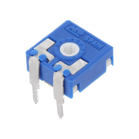 Potenţiometru orizontal 1kΩ 0,15W de montare singură | Electronic-mag.ro | Componente Electronice