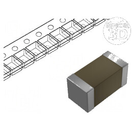 Condensator ceramic 22uF 10V X7R ±10% SMD 1206 | Electronic-mag.ro | Componente Electronice