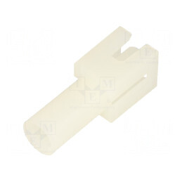 Conector cablu-cablu natural mufă/soclu tată/mamă PIN 1 | Electronic-mag.ro | Componente Electronice