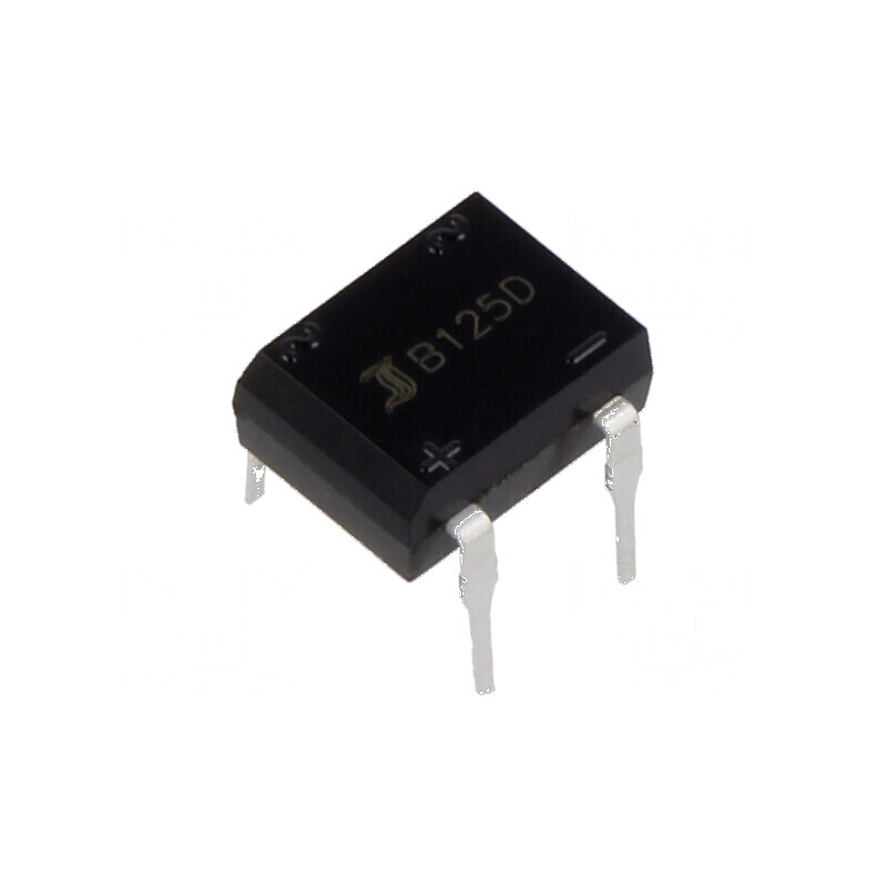 Punte redresoare monofazat 250V 1A 40A DIL THT tub | Electronic-mag.ro | Componente Electronice