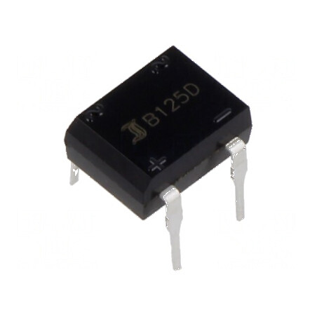 Punte redresoare monofazat 250V 1A 40A DIL THT tub | Electronic-mag.ro | Componente Electronice
