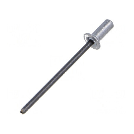 Diblu aluminiu 3,2mm x 9,1mm BN 20927 | Electronic-mag.ro | Componente Electronice