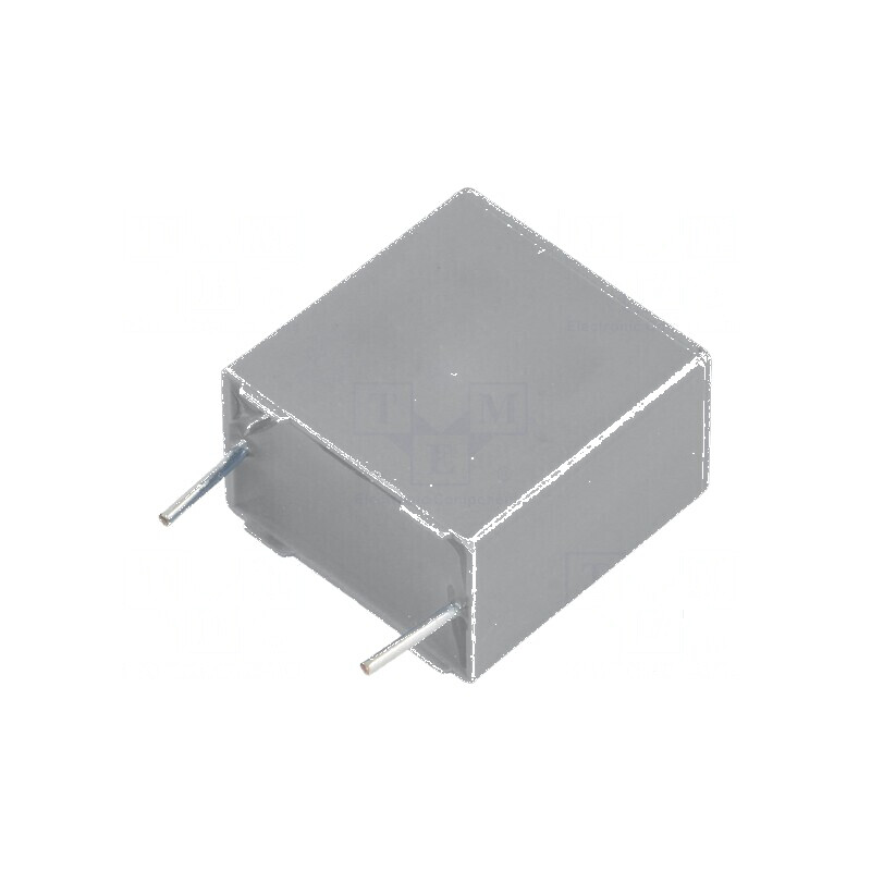 Condensator polipropilenă 100nF THT ±20% 10mm 630VDC | Electronic-mag.ro | Componente Electronice Condensator polipropilenă 100nF THT ±20% 10mm 630VDC | Electronic-mag.ro | Componente Electronice