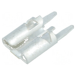 Terminal plat 6,3mm 0,8mm mamă THT cositorit drept | Electronic-mag.ro | Componente Electronice