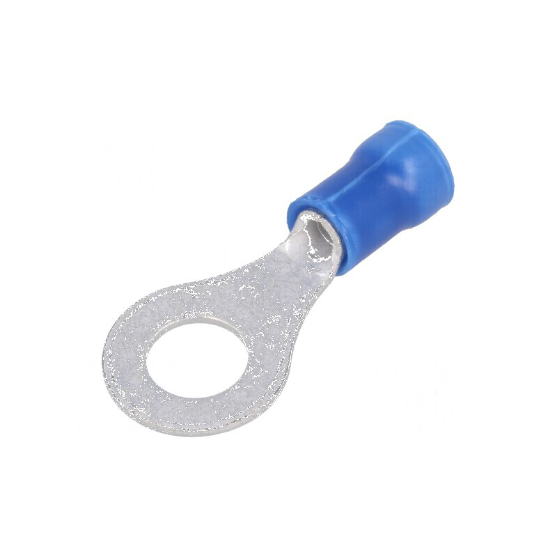 Vârf inelar M6 6,35mm crimpat pentru cablu 1,04-2,62mm² | Electronic-mag.ro | Componente Electronice Vârf inelar M6 6,35mm crimpat pentru cablu 1,04-2,62mm² | Electronic-mag.ro | Componente Electronice