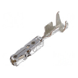 Pin mamă 1,6x0,6mm CuNiSi argintat pentru cabluri 1÷1,5mm2 | Electronic-mag.ro | Componente Electronice