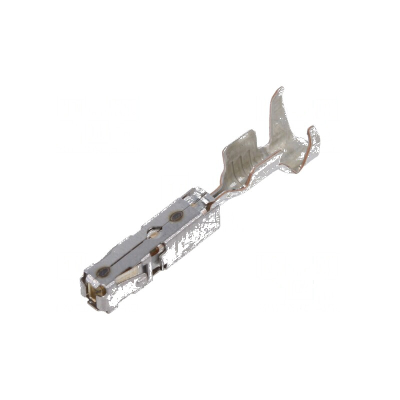 Pin mamă 1,6x0,6mm CuNiSi argintat pentru cabluri 1÷1,5mm2 | Electronic-mag.ro | Componente Electronice