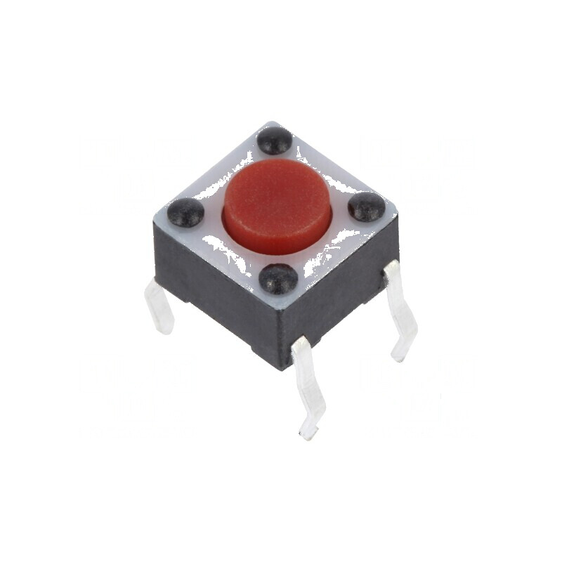 Microîntrerupător TACT SPST-NO 0,05A/24VDC THT | Electronic-mag.ro | Componente Electronice Microîntrerupător TACT SPST-NO 0,05A/24VDC THT | Electronic-mag.ro | Componente Electronice