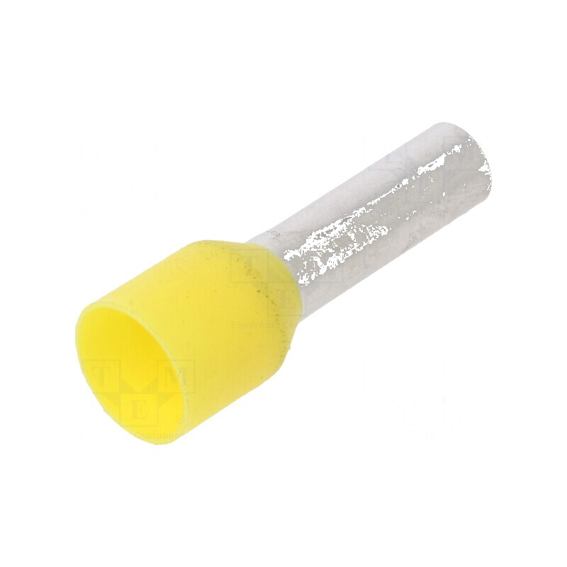 Vârf tub de capăt izolată 6mm² 12mm cositorit crimpat | Electronic-mag.ro | Componente Electronice Vârf tub de capăt izolată 6mm² 12mm cositorit crimpat | Electronic-mag.ro | Componente Electronice