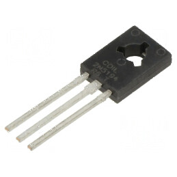 Tranzistor PNP bipolar 60V 4A 40W TO126 | Electronic-mag.ro | Componente Electronice