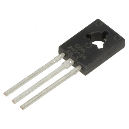 Tranzistor PNP bipolar 60V 4A 40W TO126 | Electronic-mag.ro | Componente Electronice