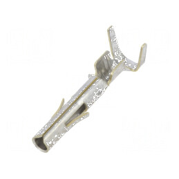 Pin mamă alamă cositorit 20AWG 6,35mm în vrac | Electronic-mag.ro | Componente Electronice