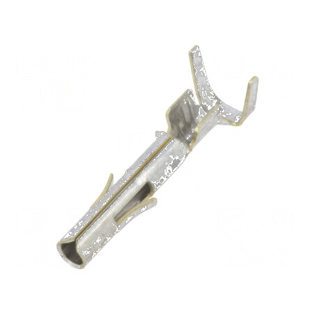 Pin mamă alamă cositorit 20AWG 6,35mm în vrac | Electronic-mag.ro | Componente Electronice