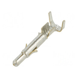 Pin tată alamă cositorit 0,5-2mm2 20-14AWG vrac 6,35mm | Electronic-mag.ro | Componente Electronice