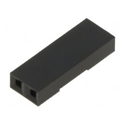 Conector şiruri pini mufă tată/mamă Mini-PV™ PIN 2 1x2 FCI | Electronic-mag.ro | Componente Electronice