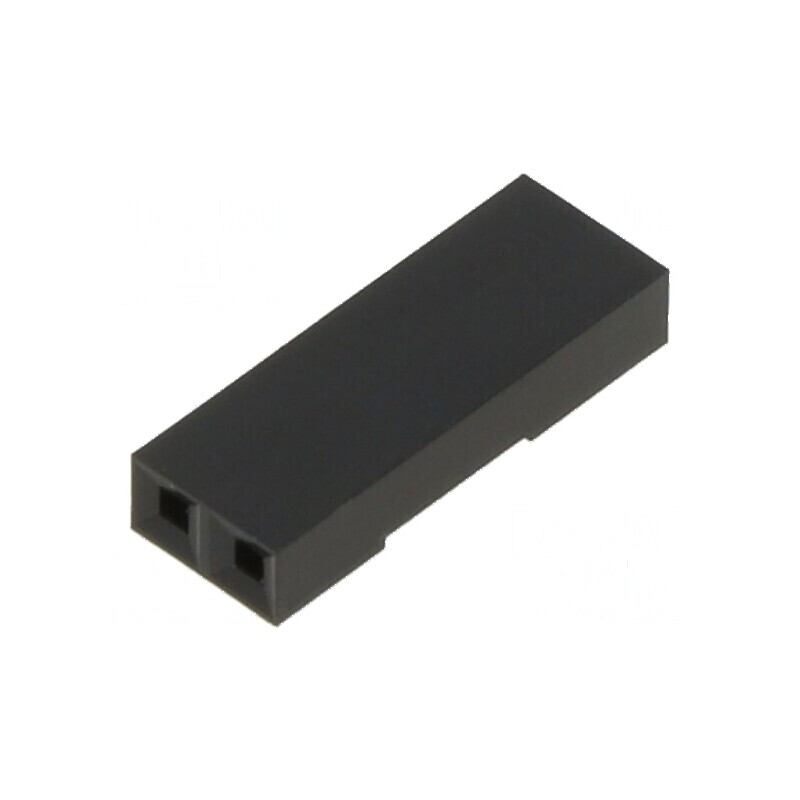 Conector şiruri pini mufă tată/mamă Mini-PV™ PIN 2 1x2 FCI | Electronic-mag.ro | Componente Electronice