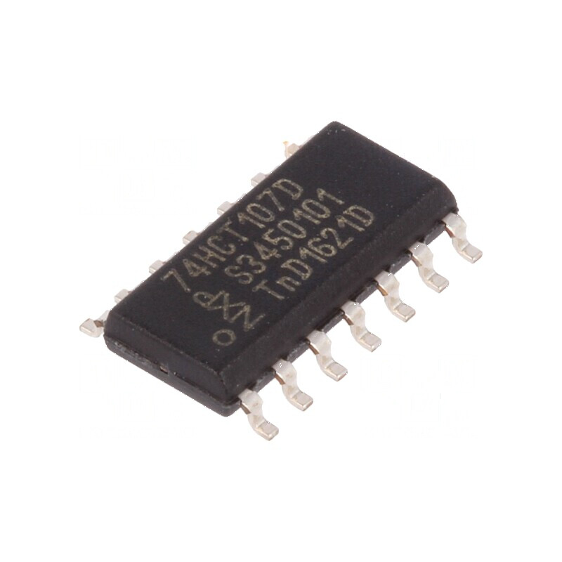 Flip-Flop JK Digital CMOS TTL SMD SO14 - Circuit Integrat 2 Canale 4 Intrări | Electronic-mag.ro | Componente Electronice Flip-Flop JK Digital CMOS TTL SMD SO14 - Circuit Integrat 2 Canale 4 Intrări | Electronic-mag.ro | Componente Electronice