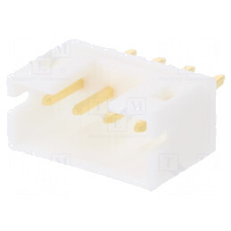 Conector cablu-placă soclu tată PIN 4 PH Pas 2mm THT 100V 2A | Electronic-mag.ro | Componente Electronice
