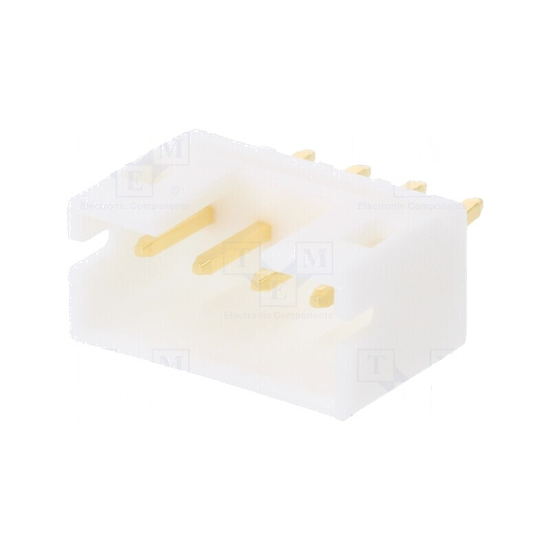 Conector cablu-placă soclu tată PIN 4 PH Pas 2mm THT 100V 2A | Electronic-mag.ro | Componente Electronice Conector cablu-placă soclu tată PIN 4 PH Pas 2mm THT 100V 2A | Electronic-mag.ro | Componente Electronice