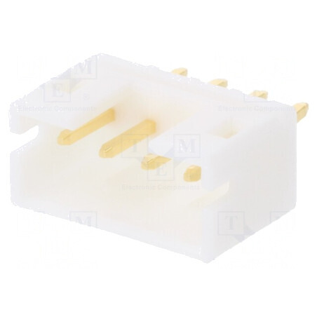Conector cablu-placă soclu tată PIN 4 PH Pas 2mm THT 100V 2A | Electronic-mag.ro | Componente Electronice