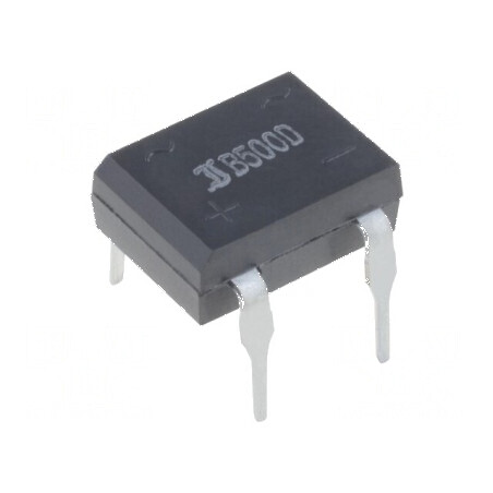 Punte redresoare monofazată 1kV 1A 40A DIL THT tub | Electronic-mag.ro | Componente Electronice