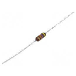 Inductor ferită THT 470uH 170mA 7,9Ω Ø4x9,2mm ±5% 2,2MHz | Electronic-mag.ro | Componente Electronice